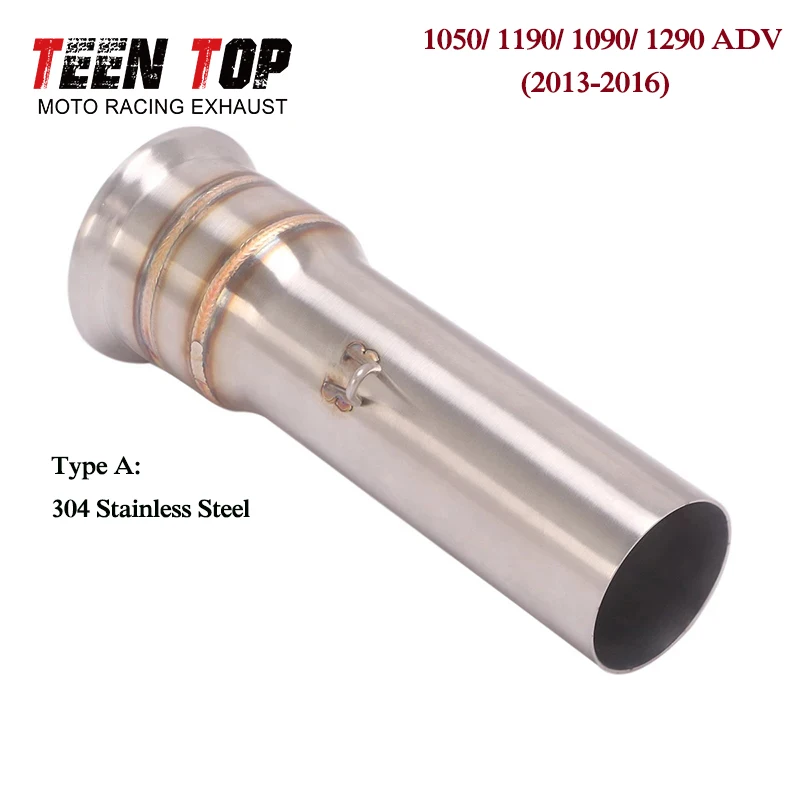 For KTM Super Duke 1050 1090 1190 1290 ADV 2013-2019 51mm Motorcycle Exhaust Escape Modify Connect Middle Tube Link Pipe Elbow - Image 4