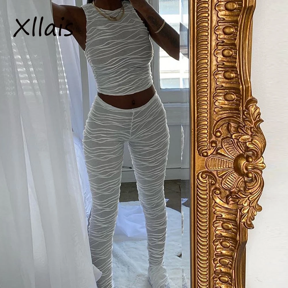 White Two Piece Pants Set White Two Piece Set Women White Matching