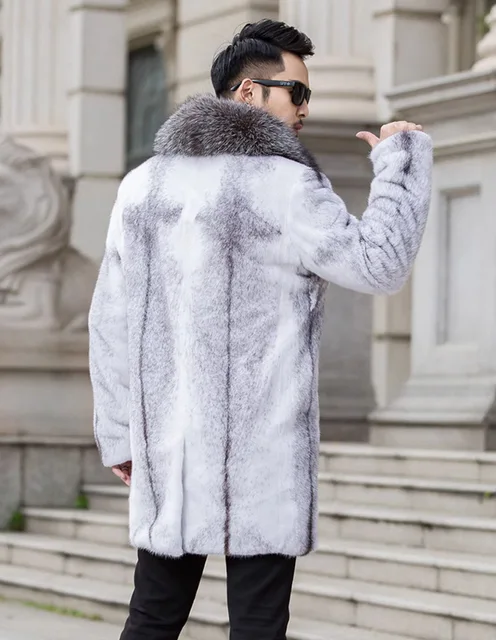 Mens Clothing Fur Coat Jacket  Fur Jackets Street Style Men - Winter Style  Warm Faux - Aliexpress