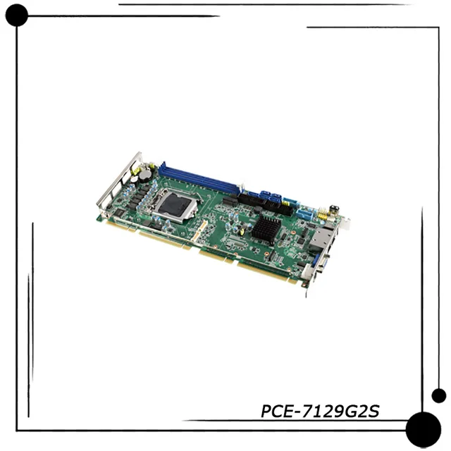 Для Advantech PCE-7129G2 PCE-7129G2-00A1E промышленная материнская плата промышленная компьютерная плата чип LGA1151/C236 1