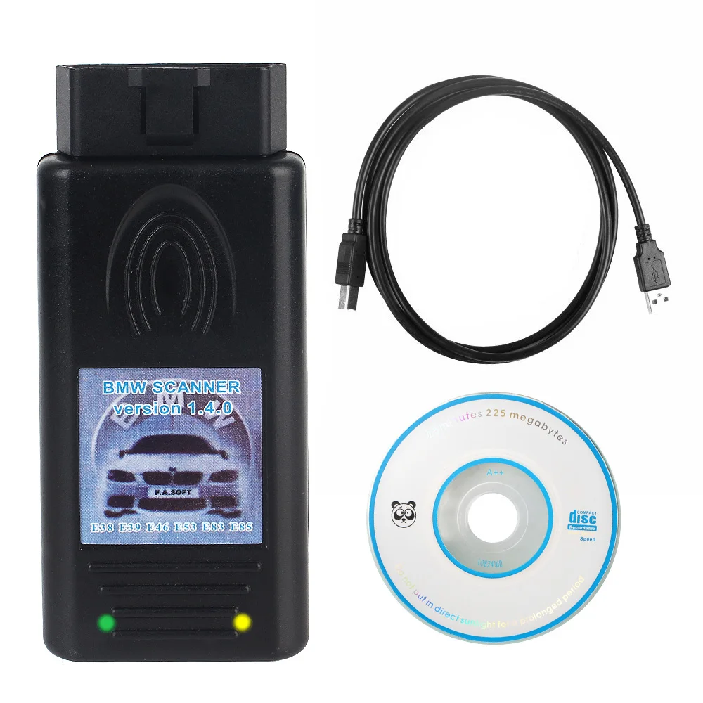 Für BMW Scanner 1.4.0 Multifunktions-Entsperrversion USB-Diagnoseschnittstelle für Windows XP Autodiagnosescanner