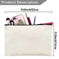 Black Initial Letter Custom Name Cosmetic Bag Women Neceser Makeup Bag Zipper Pouch Travel Toiletry Organizer for Wedding Party 2