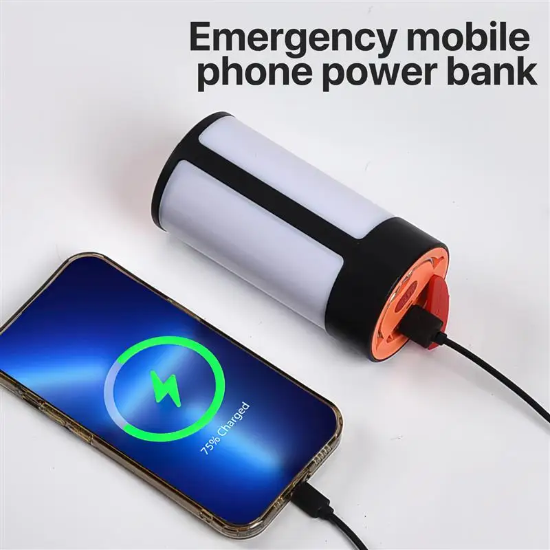 Фонарь для кемпинга на солнечной батарее