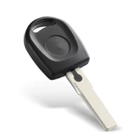 กุญแจรีโมทรถยนต์ KEYYOU 10 ชิ้น สำหรับรถยนต์ VW Volkswagen Skoda SEAT  พร้อมใบมีดเปล่า HU66 ใหม่ 3