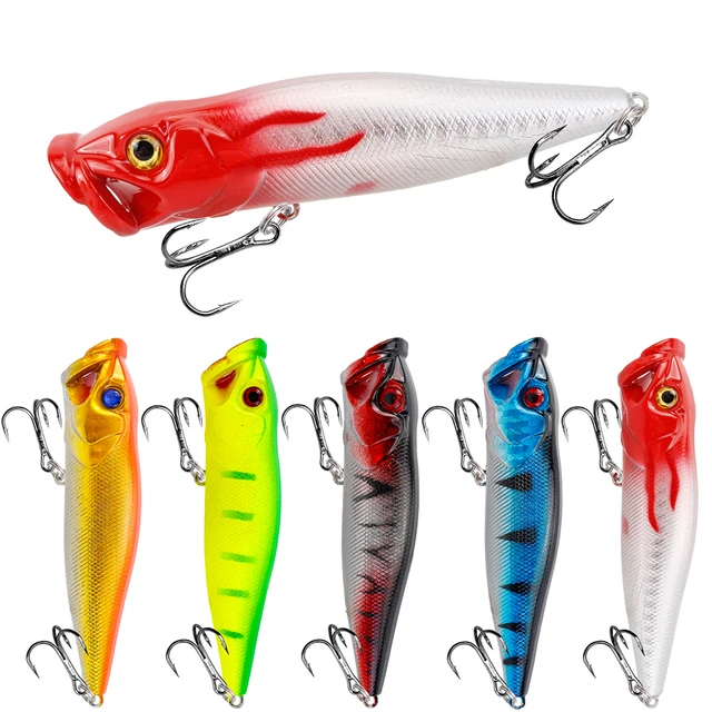 1Pcs Popper Fishing Lures 9cm 12.5g TopWater High Quality Bass Wobblers  Hard Baits Crankbaits Isca Artificial Fishing Tackle - AliExpress