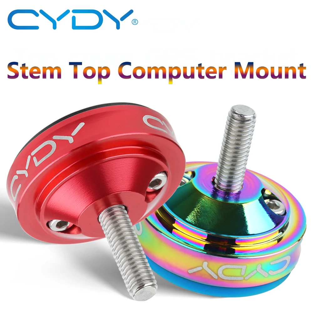 Cydy Omputer Mount Per Garmin Edge Bryton Rider 420 Wahoo Xoss G + Igpsport Portabiciclette Da Strada Mtb Bike Stem