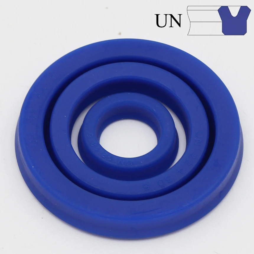 Polyurethan Öldichtung 30x50x10mm - 5 Stück Blaue PU-Ringdichtungen