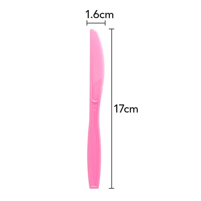 New Solid Color Party Set Light Pink Disposable Tableware Paper Cup Plate Tablecloth For Kids Baby Shower Party Supplies