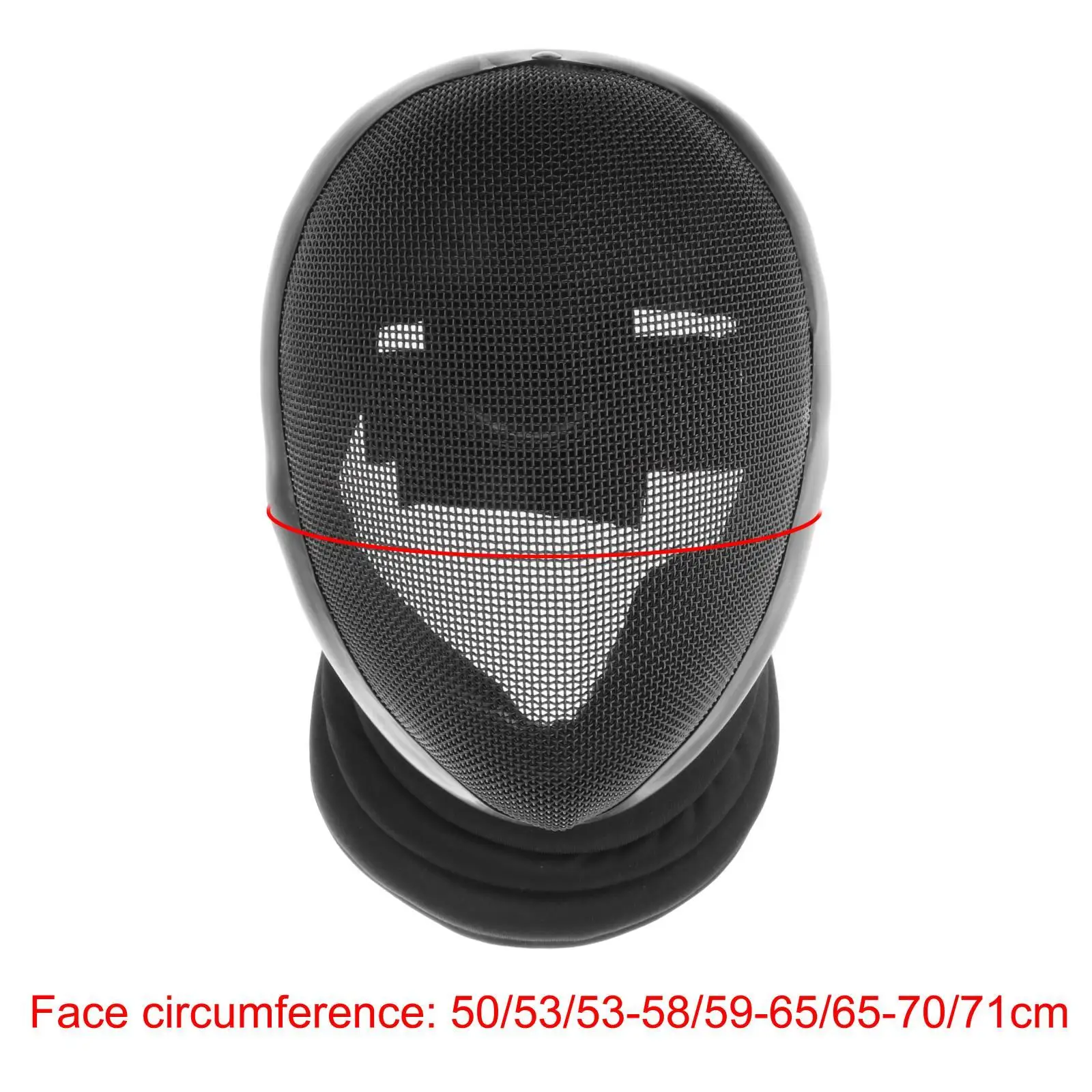 Protection faciale pour basket-ball et football, masque de