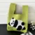 Panda Lemon Yellow