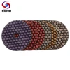 7PCS/Set 4 Inch Dry Polishing Pad Sharp Flexible 100mm Stone Polishing Pads For Granite Marble Concrete Floor Sanding Disc