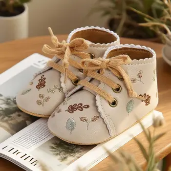 Male and female baby sports shoes anti slip baby shoes first step for newborns to learn walking, 0-18 months old