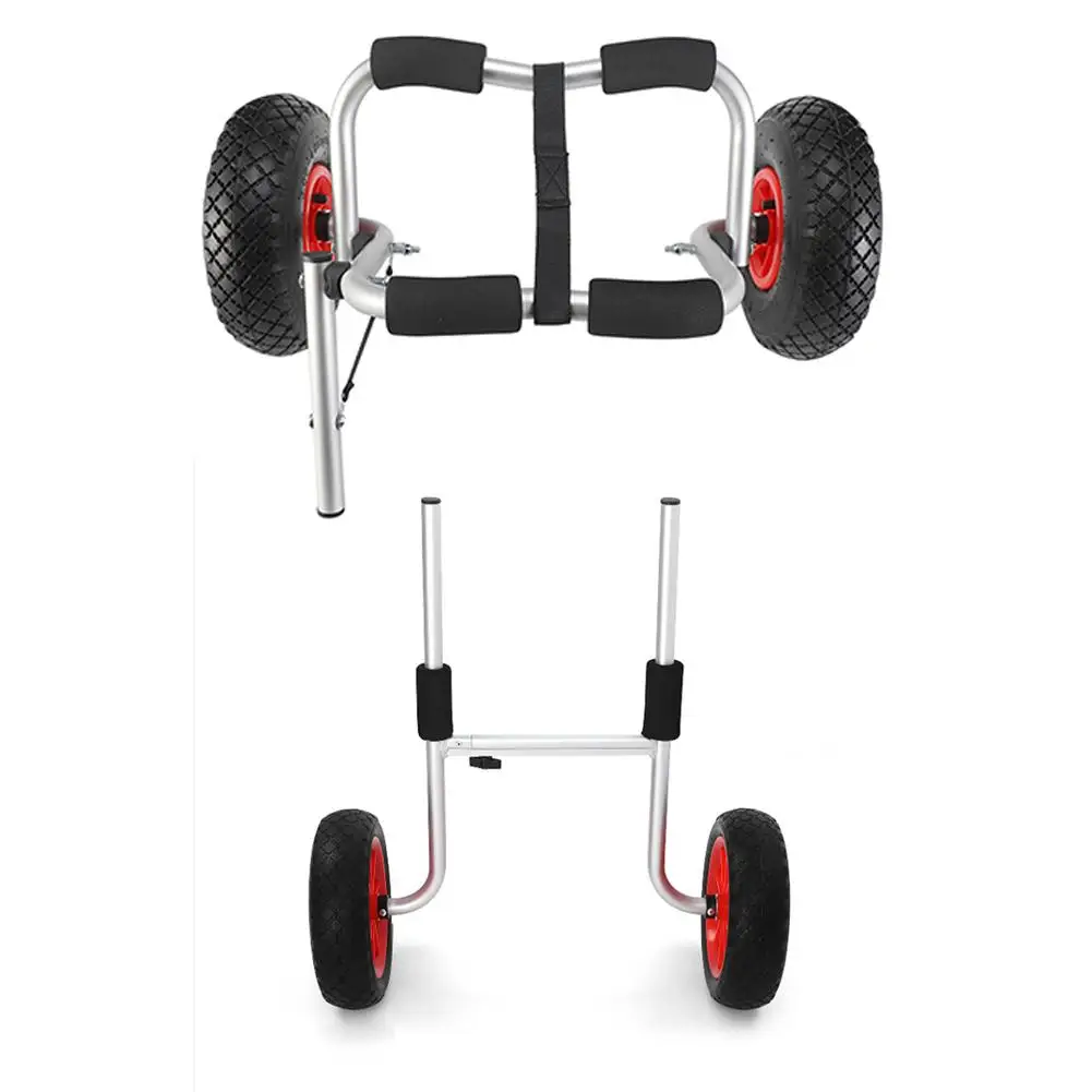 PortableKayakTrolleyLoadingCapacityFoldableKayakTrolleyEnergy