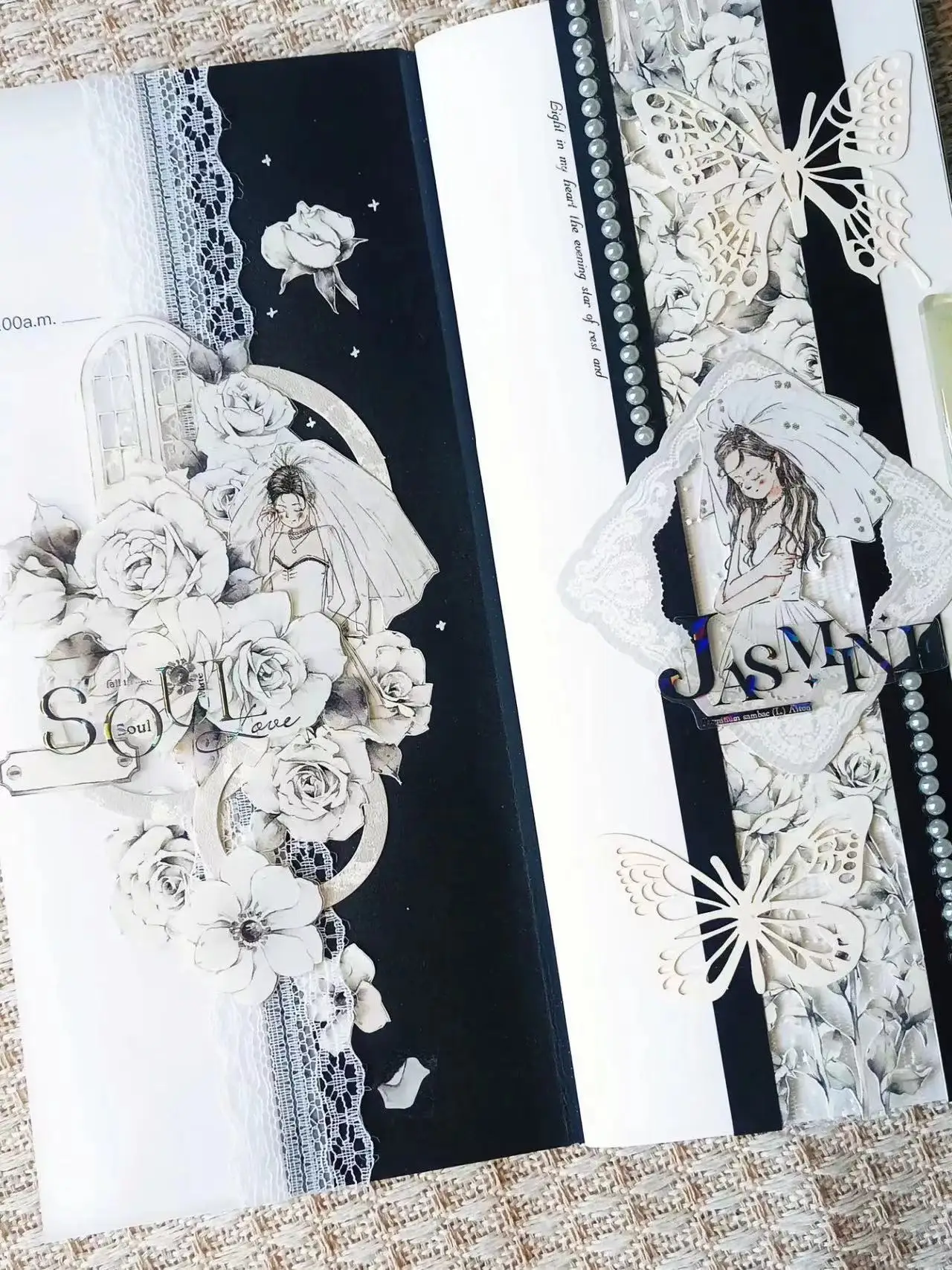 Kai Xiaoxun 결혼 또는 결혼하지 않음 소녀 플래너 테이프/와시/애완 동물/매트/다이 커팅