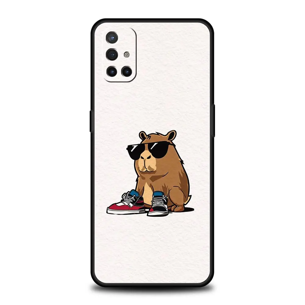 Cartoon Capybara Phone Case Cover