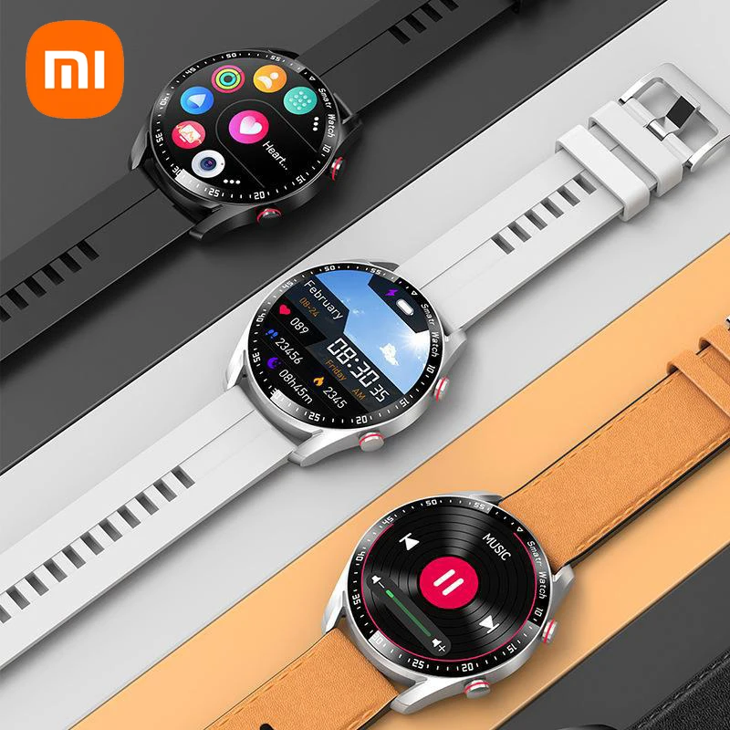 Smart Watch Xiaomi ECG+PPG Bluetooth Call Health Blood Pressure Fitness Sports Waterproof+Box