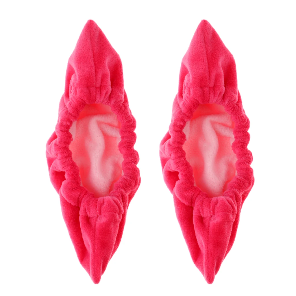 1 Pair Terry Ice Hockey Figure Skates Boot Blade Covers Guards Ice & Roller Hockey Accessories for and Figure Skating