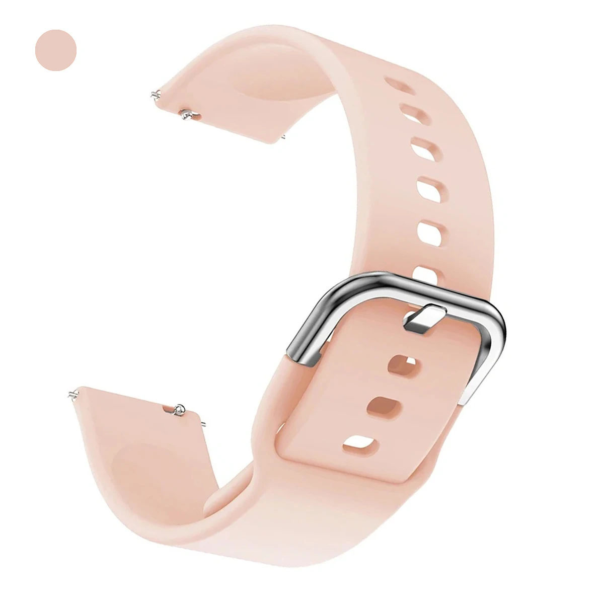 Premium Silicone Smart Watch Band - Available in 20mm and 22mm Sizes