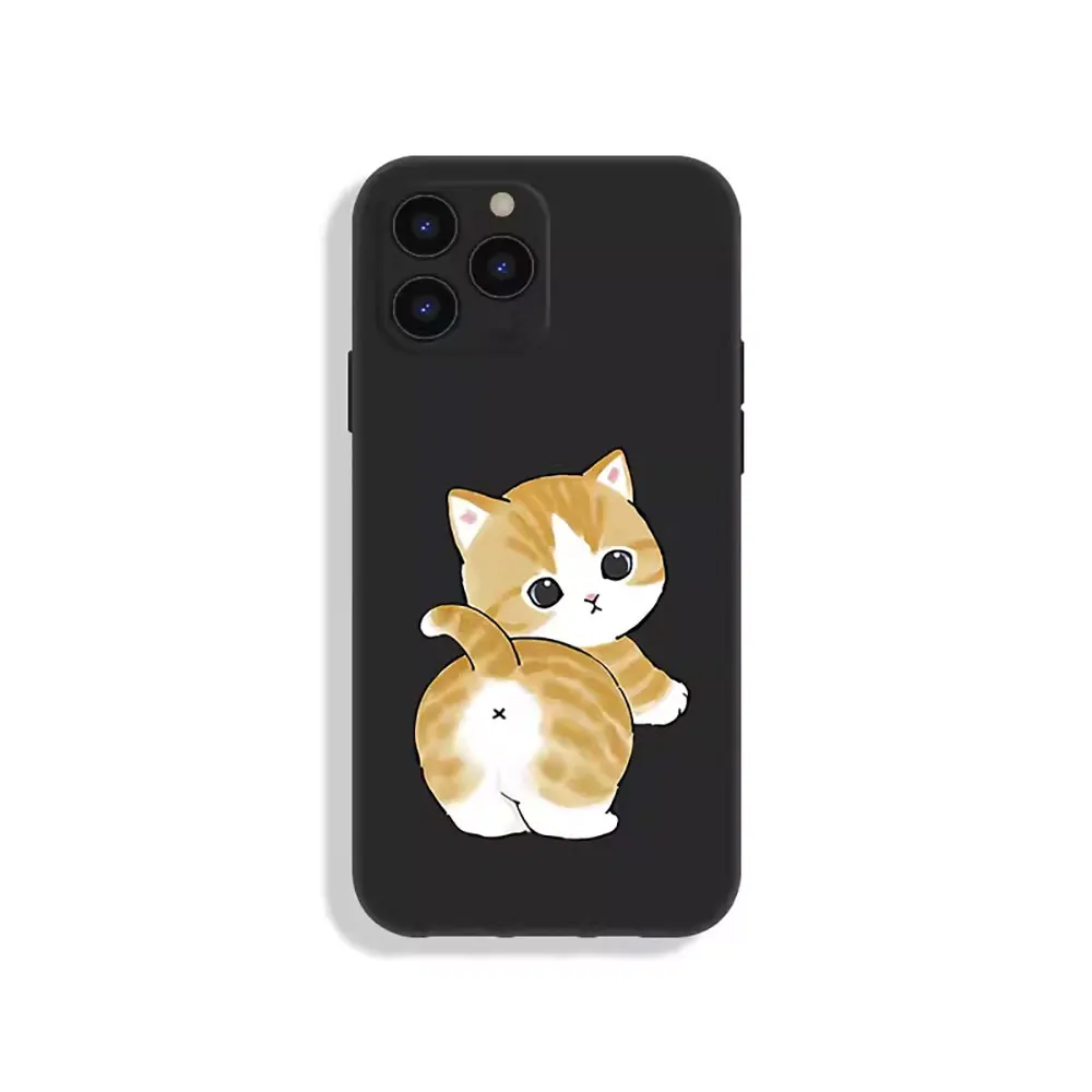 Cartoon Animal Cat Couple Paired Phone Case for IPhone 16 15 14 13 12 11 Pro MAX Mini SE XS X 7 8Plus Soft Silicone Cover Fundas 2 Cartoon Animal Cat Couple Paired Phone Case for IPhone 16 15 14 13 12 11 Pro MAX Mini SE XS X 7 8Plus Soft Silicone Cover Fundas – Bild 2
