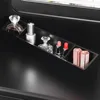 Vanity Set with Lighted Mirror Dimming, Touch Screen Switch & Cushioned Stool Dressing Table Makeup Vanity Makeup Table 5