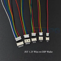10Set SH1.0 JST1.25 ZH1.5 PH2.0 XH2.54 JST Connector Female Housing 10/20/30cm Wire Cable+Male Pin 2/3/4/5/6/7/8/9/10/12P Wafer - Image 3