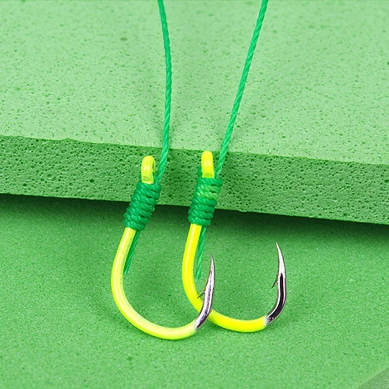 t Fluorescent Green Fishing Hook 3