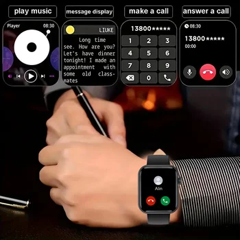 Smart Watch, for Men and Women (Answering/Making Calls) Fitness Tracker, More than 120 Sports Modes, Sleep Monitoring, Pedometer 3