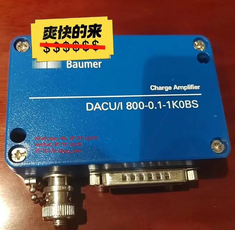 

FOR Baumer CH-8501 10163484 DACU 800/509542 Pressure Sensor Controller CH-8501 1 PIECE