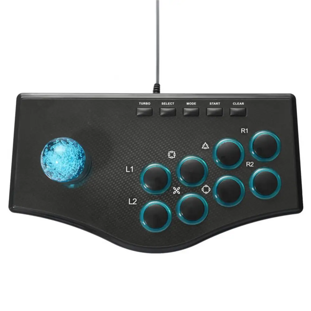 Arcade Fight Stick Street Fighting Joystick Controller Gamepad Per Ps3 / Pc / Android, Usb Pc Street Fighter Arcade Game