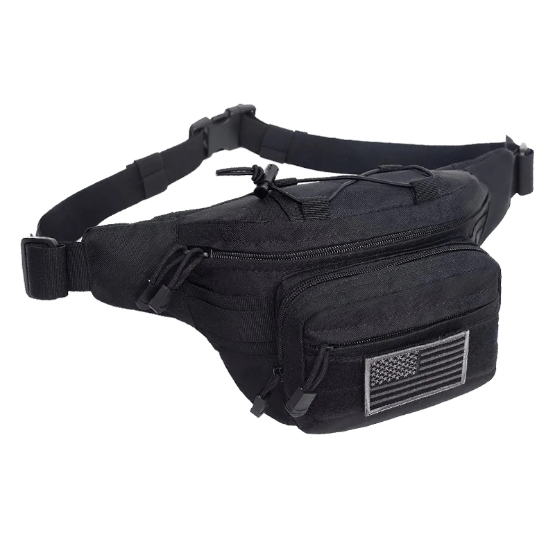 Marsupio Tattico Militare, Mini Borsa Multifunzione Per Telefono Unisex Ideale Per Escursionismo Campeggio E Sport 96297537