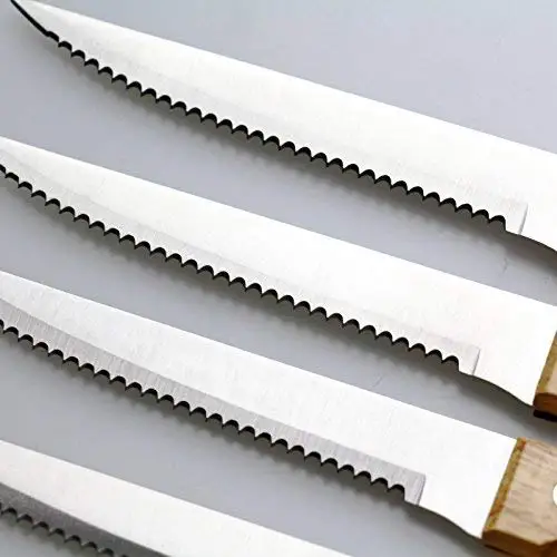 4/6/8pcs Kitchen Steak Knife Set 2