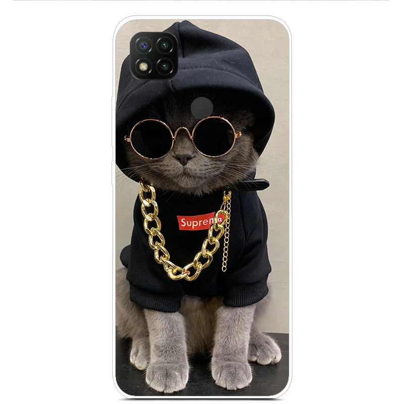 For Xiaomi Redmi 9C Case Redmi 9C Clear Soft Silicone Phone Case For Xiaomi Redmi 9C Back Cover For Redmi9C 9C 9 C Coque Fundas - Image 3