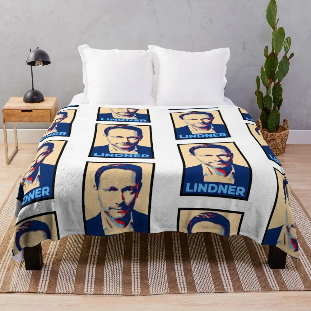 

Legend - CHRISTIAN LINDNER - Minister of Finance Throw Blanket Luxury Blankets For Sofas Blankets For Bed Beautifuls Blankets