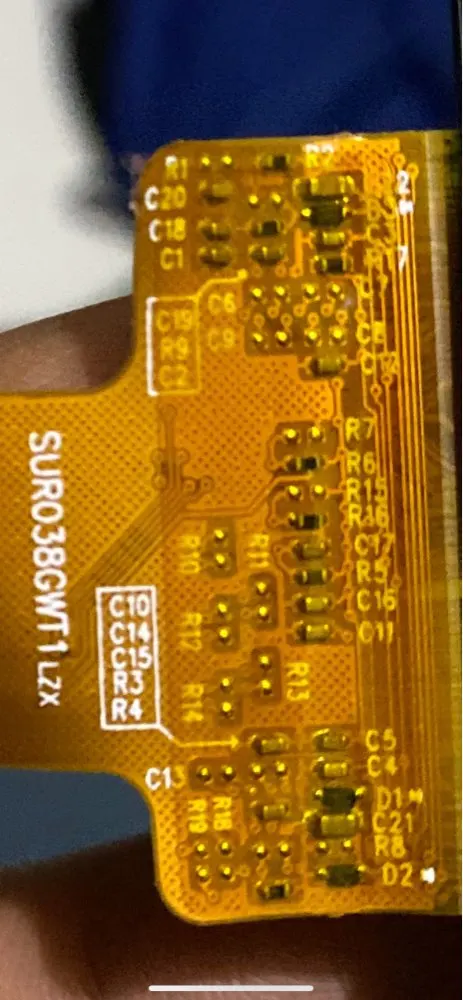 Projetor Lcd para Sur038gwt1lzx Sur038gwt1 Lzx Display Lcd Tela de Nevoeiro Projetor - Imagem 2