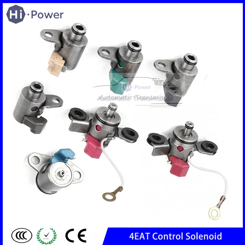 

4EAT Transmission solenoids kit for Subaru Gearbox control solenoid 31939-AA191 7PCS Forester 2001-2014 2.5 Outback 2001-2010