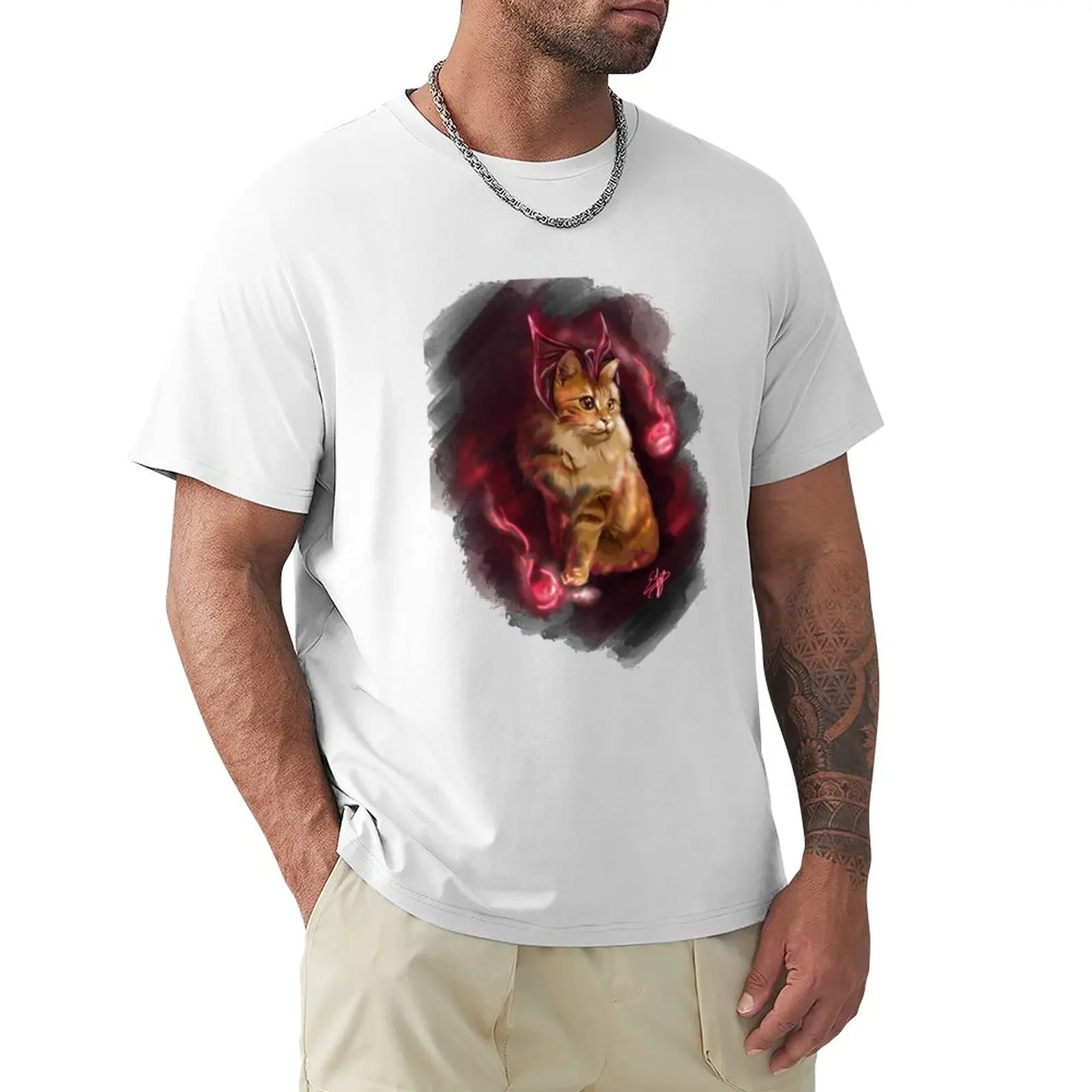 

Wandacat T-Shirt oversized kawaii clothes mens clothing