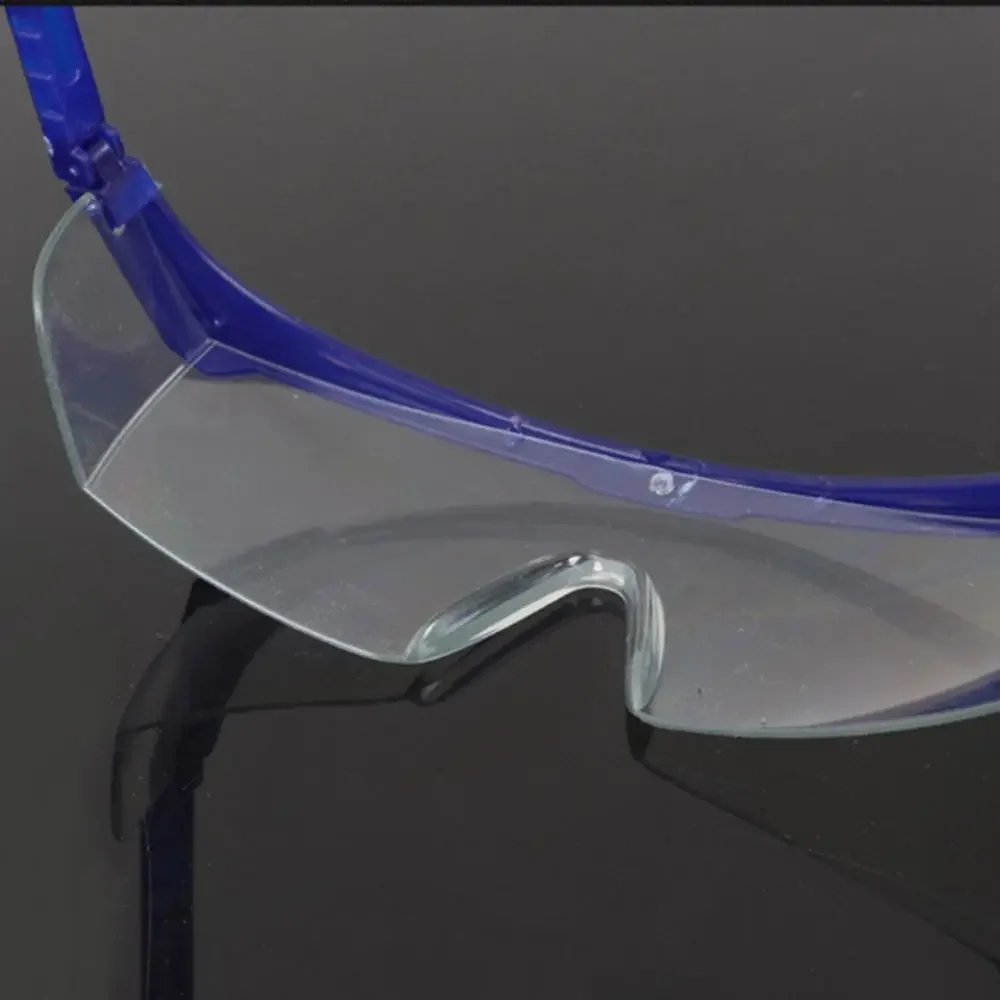 Safety Glasses Adjustable Visiere Protection Goggles Anti Shock Protective Glasses Antisaliva Screen Wind Sand Proof