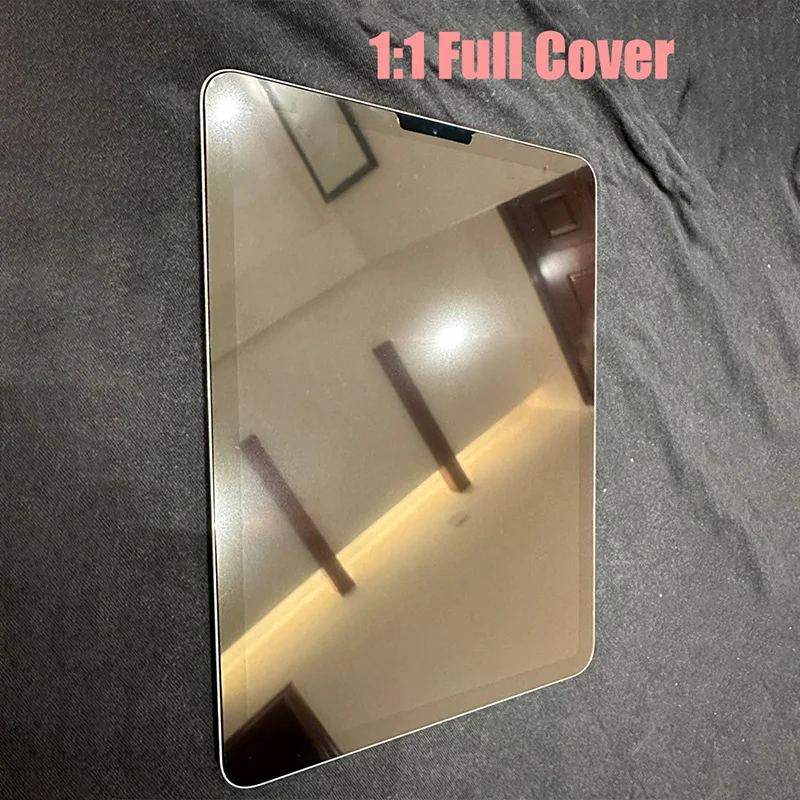 2pcs Pet Screen Protector For Samsung Galaxy Tab S7 Fe S9 Fe A9 Plus S6 Lite S7 S8 S9 A8 Plus Protective Clear Film No Glass 4