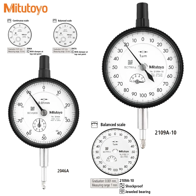 mitutoyo1044-2046-50-52-58-2109a-2119-ab-0-10-20-5mm0-5-10