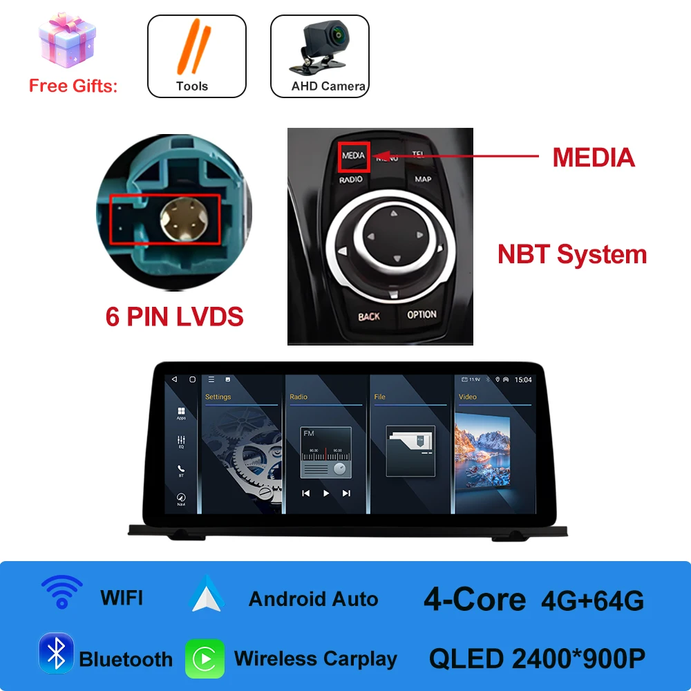 NBT 4G 64G CAM
