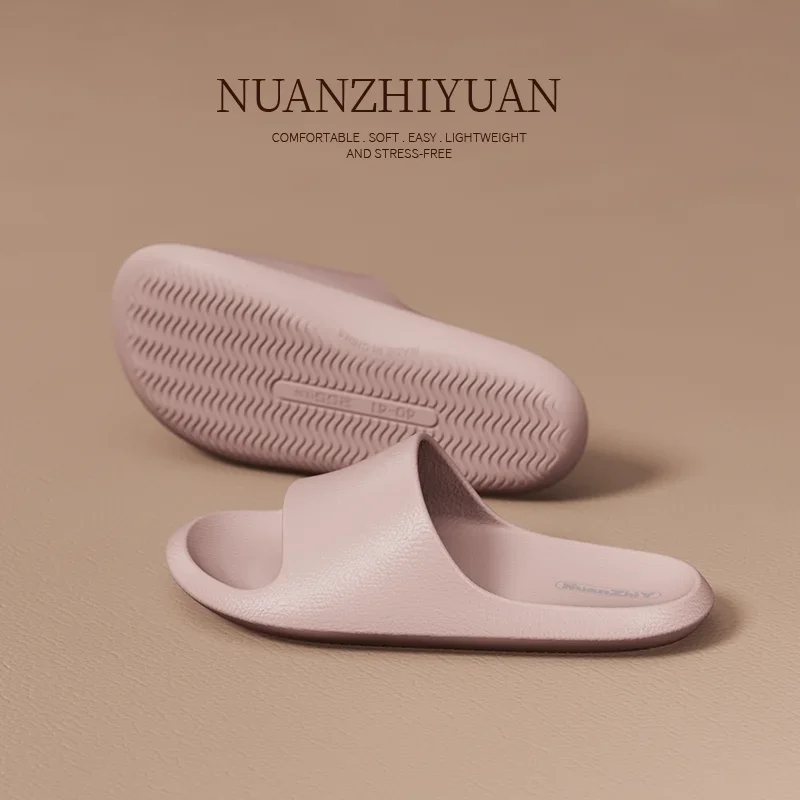 Women Cloud Slippers Men Summer EVA Non-slip Bathroom Shoes Couple Unisex Home Indoor Outdoor Beach Sandals 4