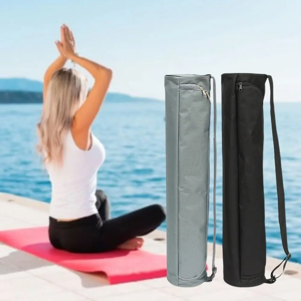 Stretching Abdominal Muscles Yoga Mat Bag Adjustable Strap Waterproof Yoga Sports Bag Organizer Backpack Mat Pack Men Women