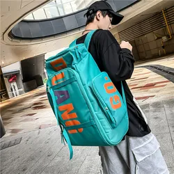 2024 Fashion New Trend Men Backpack Large capacity Women Climbing Bags With Pockets Multi-Zipper Outdoors Travel Student Bag