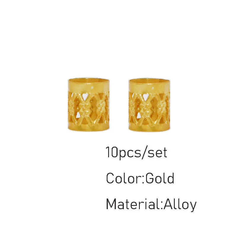 Dreadlock jewelry real gold - België Dreadlock jewelry real gold - België