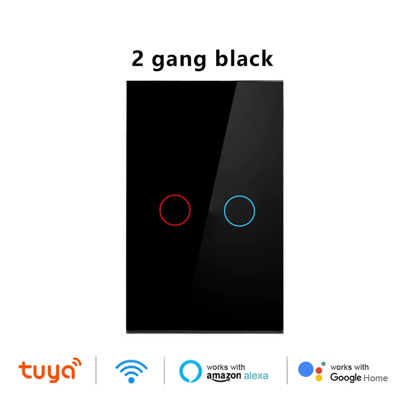 US black two