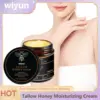 Beef Tallow Honey Moisturizer Grass Fed Whipped Tallow Face Cream Body Lotion Non Greasy Nourishing Fast Absorption Skin Care 1