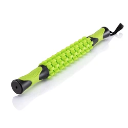 Athlete Recovery Muscle Roller Stick - Body Massage Tool for Soreness Relief and Enhanced Recovery (Green)