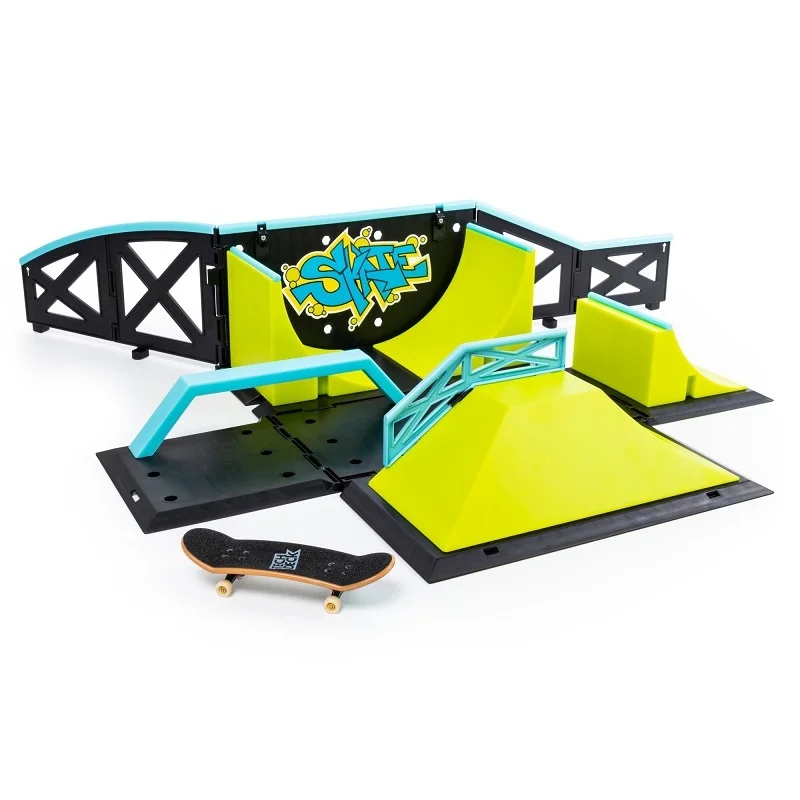 Original Tech Deck Transforming SK8 Container Pro Skate Park Toys for Boys  Finger Skateboard Ramp Set Tech Practice Deck Sport - AliExpress