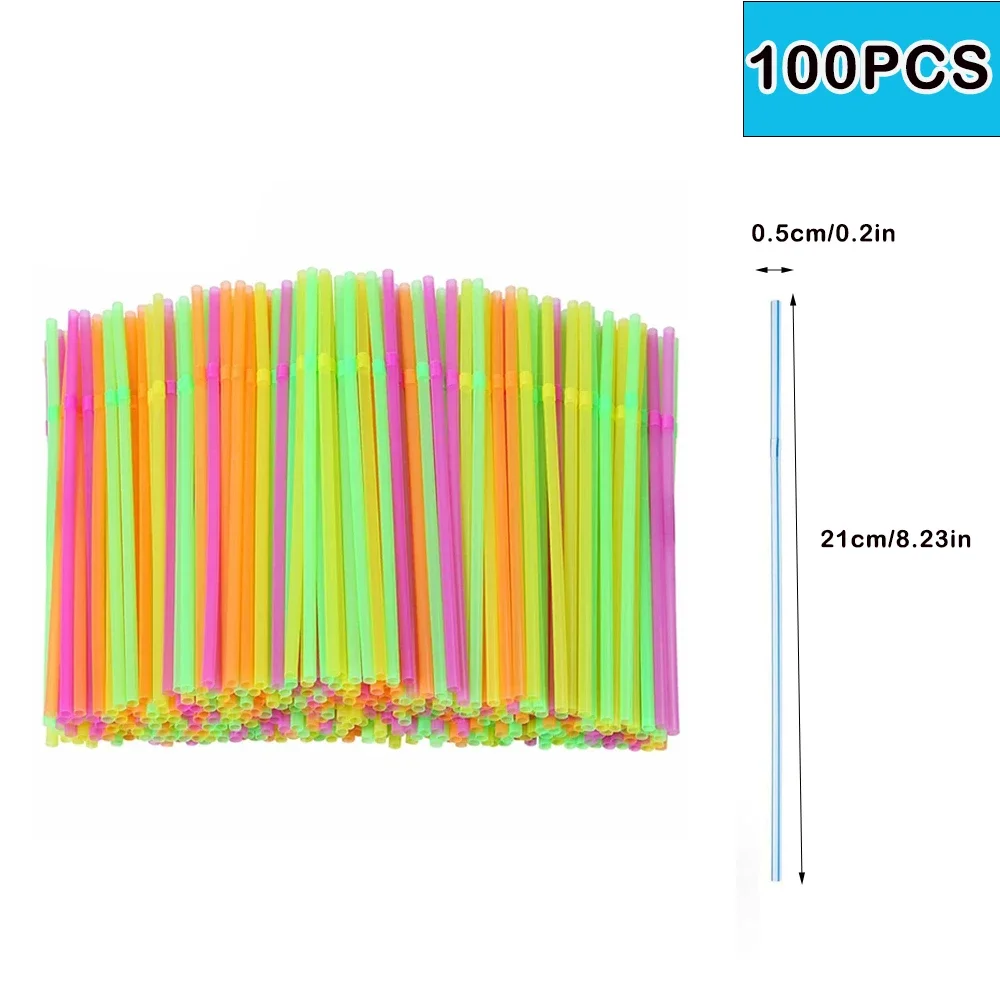 Multicolor-100 PCS