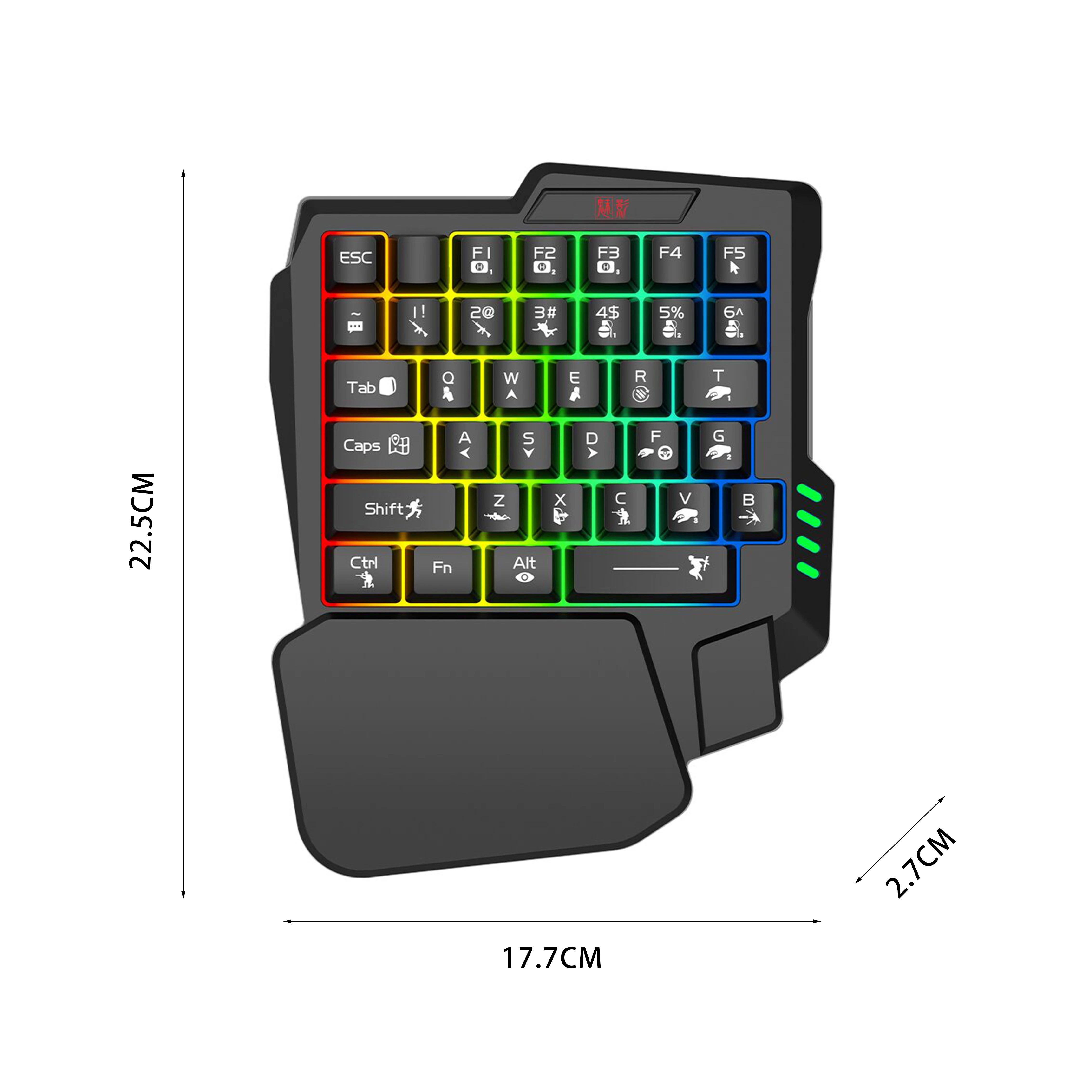 M1 Pro Keyboard and Mouse Converter Portable Mobile Gaming Keyboard and Mouse Adapter For Android iOS 11-13.3 Gamer Accessories 2 M1 Pro Keyboard and Mouse Converter Portable Mobile Gaming Keyboard and Mouse Adapter For Android iOS 11-13.3 Gamer Accessories - Image 2